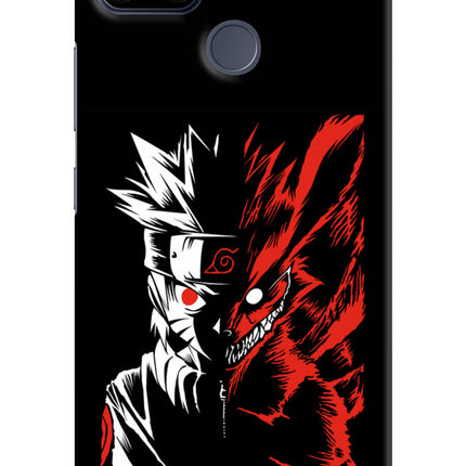 Naruto Two Face Realme C25/C25s Hard Case Back Cover by Casekaro