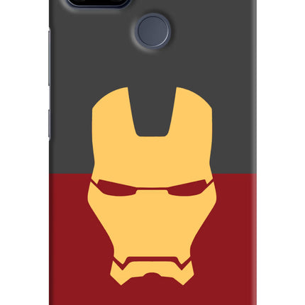 Ironman Realme C25/C25s Hard Case Back Cover by Casekaro