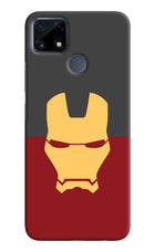 Ironman Realme C25/C25s Hard Case Back Cover by Casekaro
