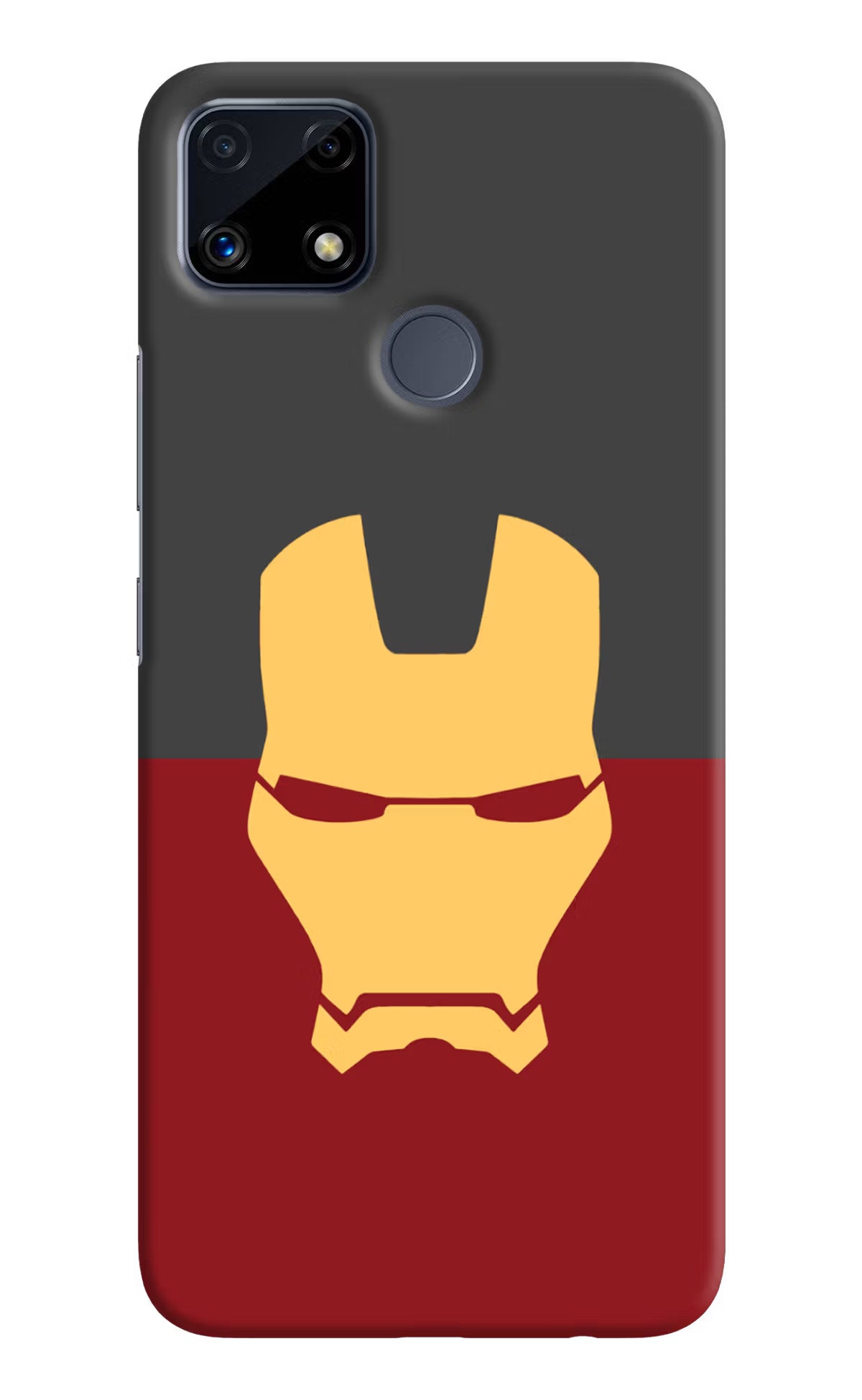 Ironman Realme C25/C25s Hard Case Back Cover by Casekaro