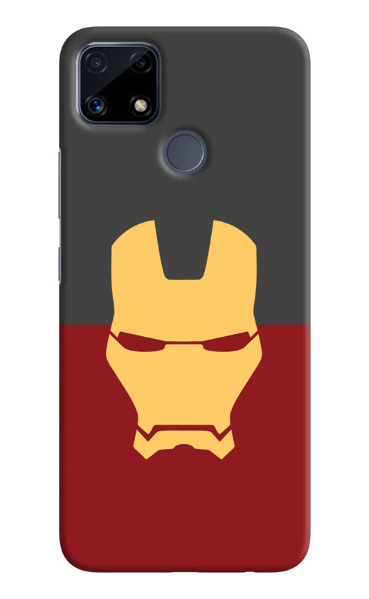 Ironman Realme C25/C25s Hard Case Back Cover by Casekaro