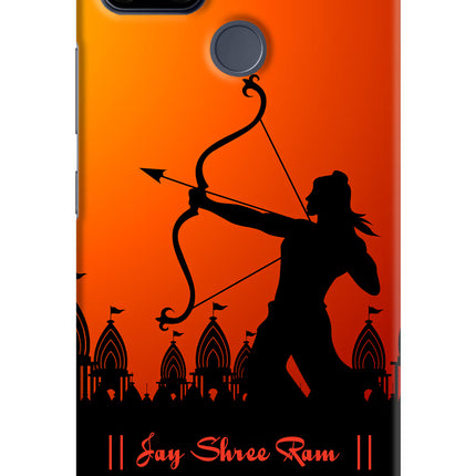 Lord Ram - 4 Realme C25/C25s Hard Case Back Cover by Casekaro