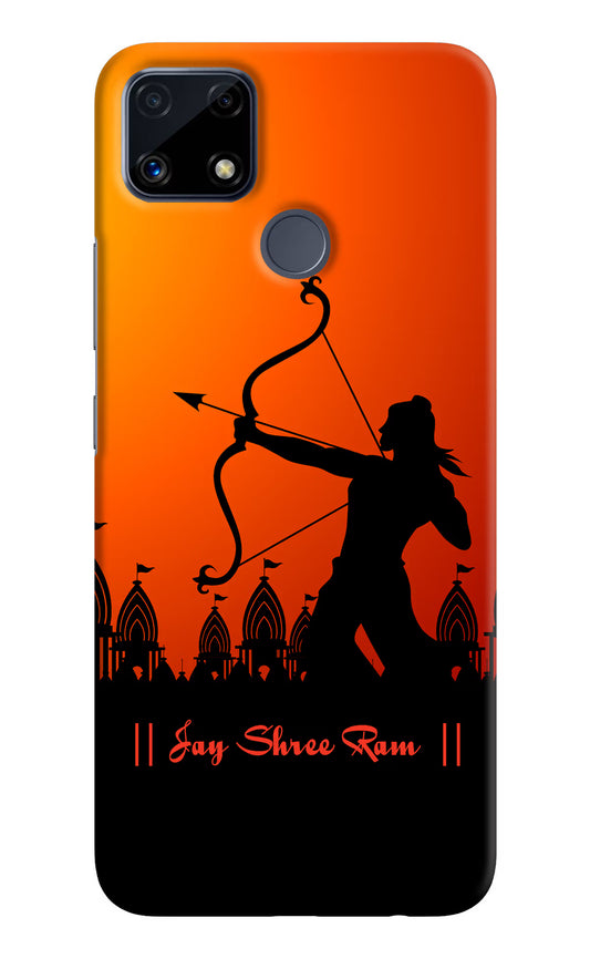 Lord Ram - 4 Realme C25/C25s Hard Case Back Cover by Casekaro