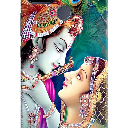 Lord Radha Krishna Realme C25/C25s Hard Case Back Cover by Casekaro