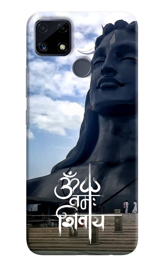 Om Namah Shivay Realme C25/C25s Hard Case Back Cover by Casekaro