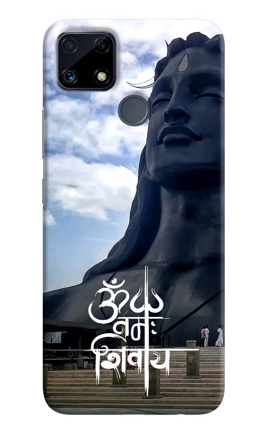 Om Namah Shivay Realme C25/C25s Back Cover, Hard case