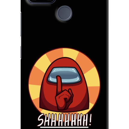 Among Us Shhh! Realme C25/C25s Hard Case Back Cover by Casekaro