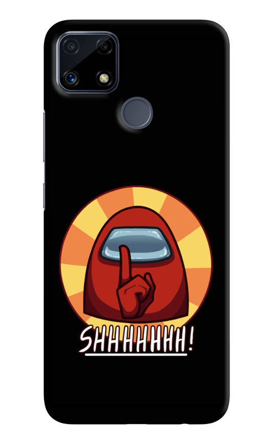 Among Us Shhh! Realme C25/C25s Hard Case Back Cover by Casekaro
