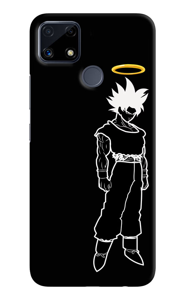 DBS Character Realme C25/C25s Hard Case Back Cover by Casekaro