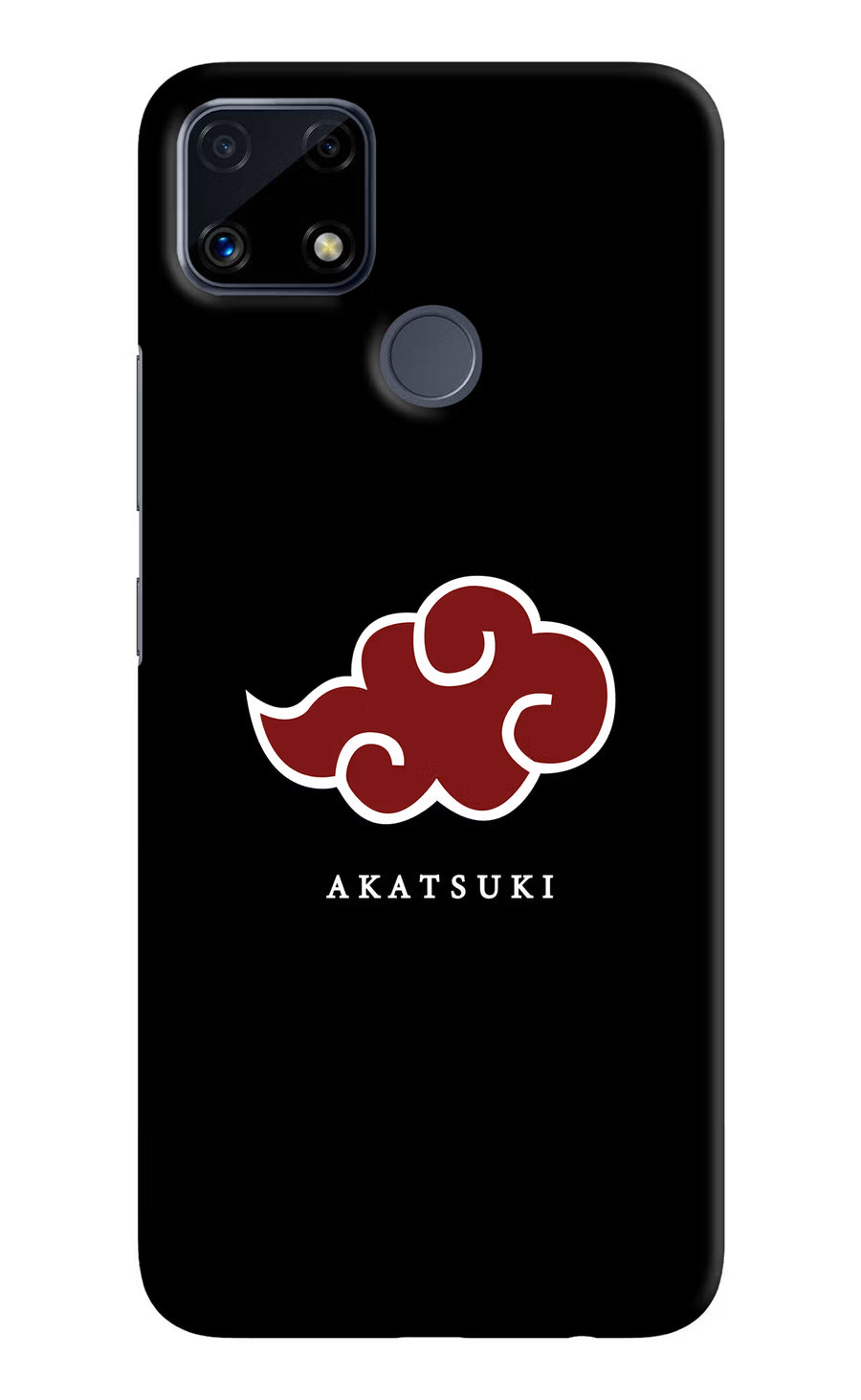 Akatsuki Realme C25/C25s Back Cover, Hard case
