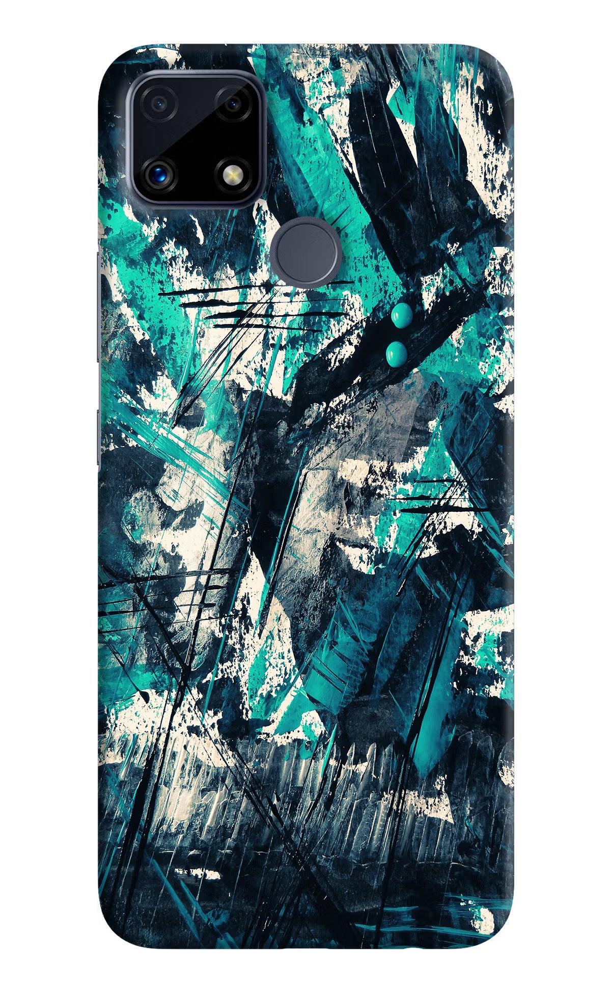 Artwork Realme C25/C25s Hard Case Back Cover by Casekaro