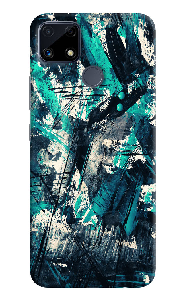 Artwork Realme C25/C25s Hard Case Back Cover by Casekaro