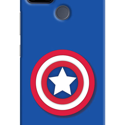 Shield Realme C25/C25s Hard Case Back Cover by Casekaro