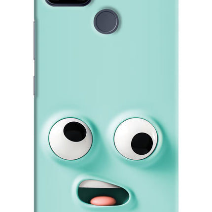 Funny Cartoon Realme C25/C25s Hard Case Back Cover by Casekaro