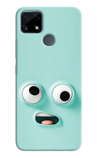 Funny Cartoon Realme C25/C25s Hard Case Back Cover by Casekaro