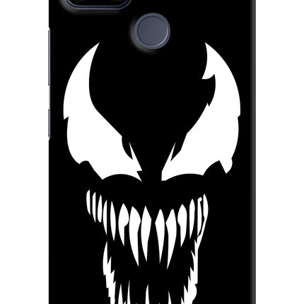Venom Realme C25/C25s Hard Case Back Cover by Casekaro