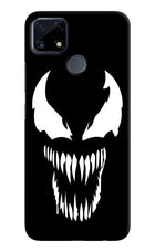 Venom Realme C25/C25s Hard Case Back Cover by Casekaro