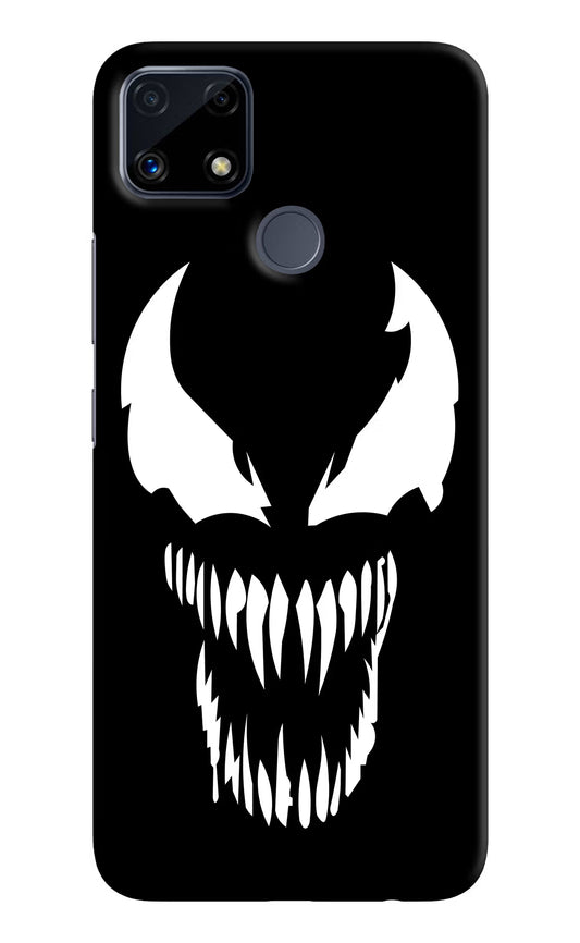 Venom Realme C25/C25s Hard Case Back Cover by Casekaro