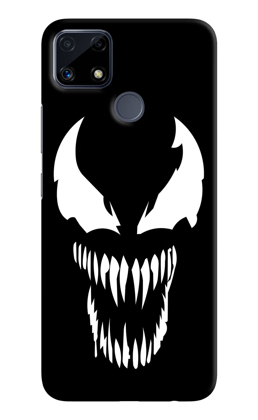 Venom Realme C25/C25s Back Cover, Hard case