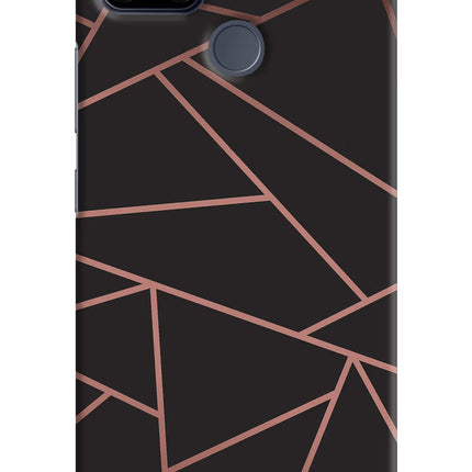 Geometric Pattern Realme C25/C25s Hard Case Back Cover by Casekaro
