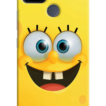 Sponge 1 Realme C25/C25s Hard Case Back Cover by Casekaro