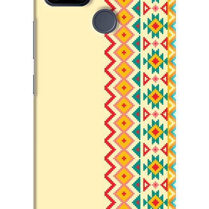 Ethnic Seamless Realme C25/C25s Hard Case Back Cover by Casekaro