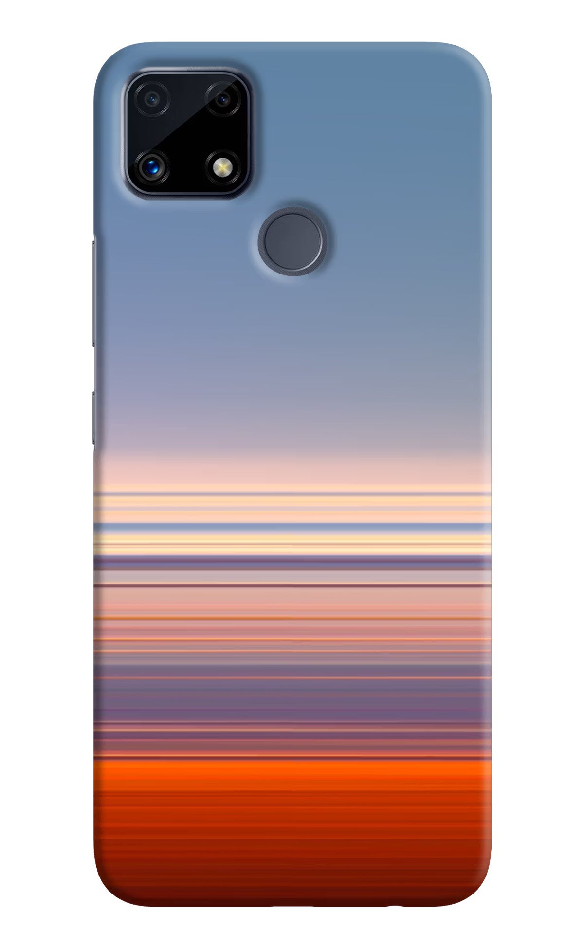Morning Colors Realme C25/C25s Hard Case Back Cover by Casekaro