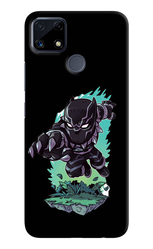 Black Panther Realme C25/C25s Hard Case Back Cover by Casekaro