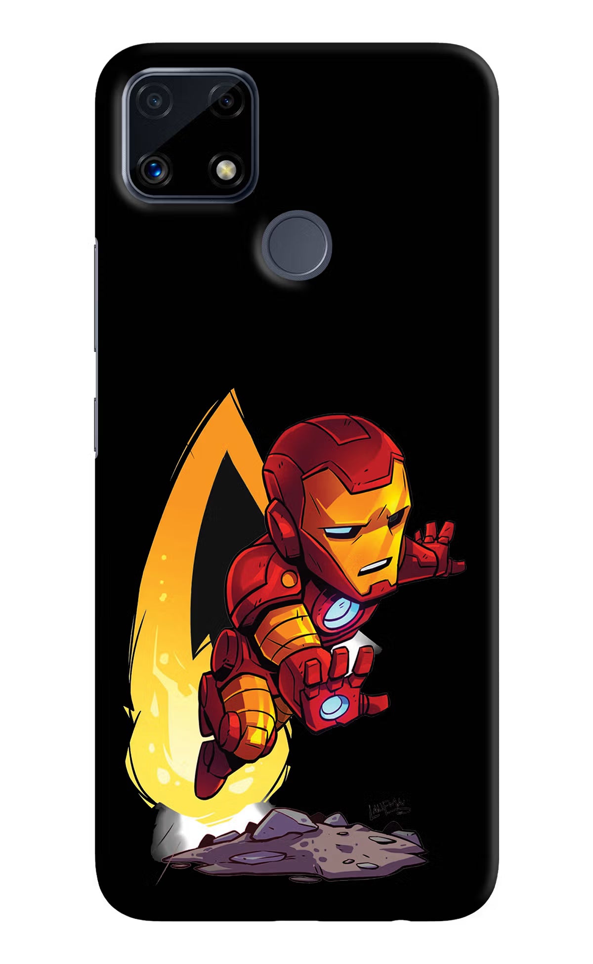 IronMan Realme C25/C25s Hard Case Back Cover by Casekaro