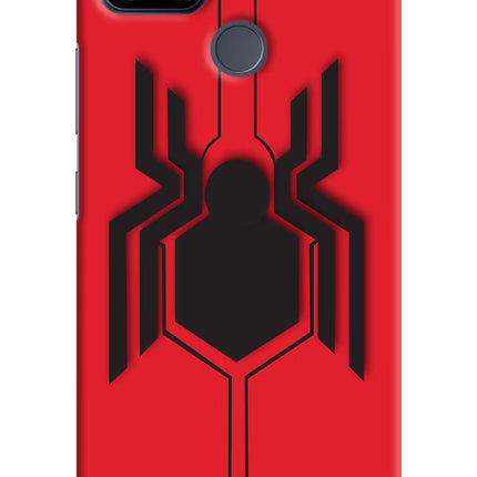 Spider Realme C25/C25s Hard Case Back Cover by Casekaro