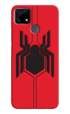 Spider Realme C25/C25s Hard Case Back Cover by Casekaro