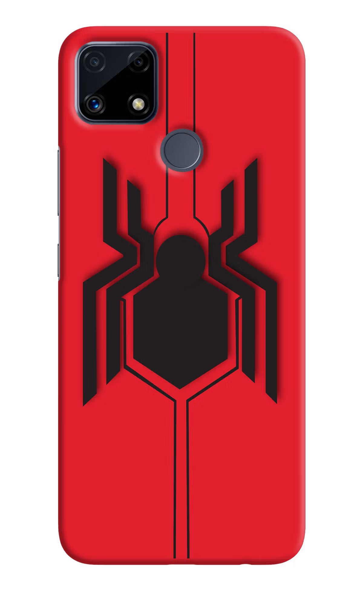 Spider Realme C25/C25s Hard Case Back Cover by Casekaro