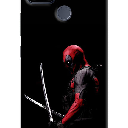 Deadpool Realme C25/C25s Hard Case Back Cover by Casekaro