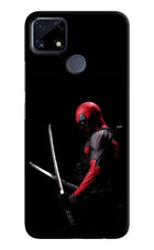 Deadpool Realme C25/C25s Hard Case Back Cover by Casekaro