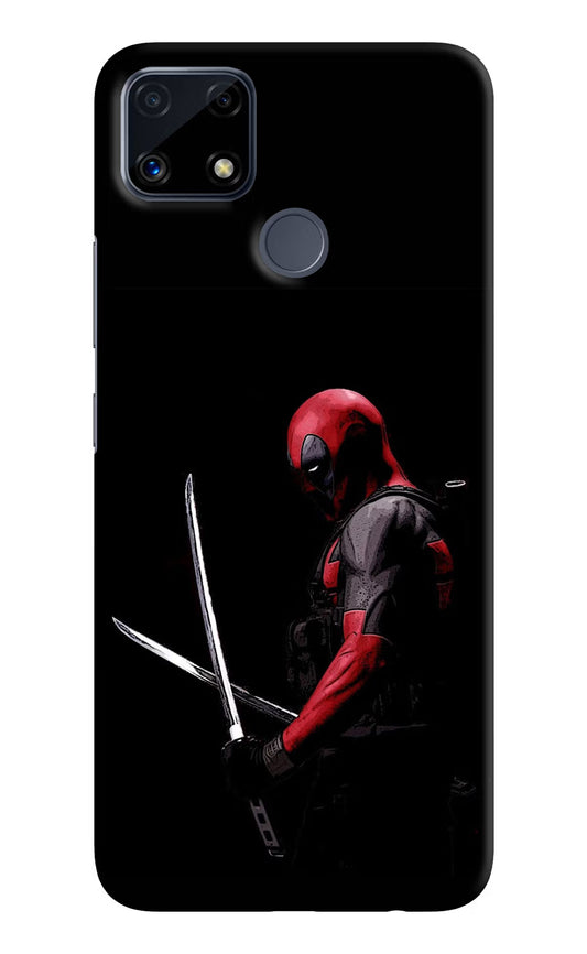 Deadpool Realme C25/C25s Hard Case Back Cover by Casekaro