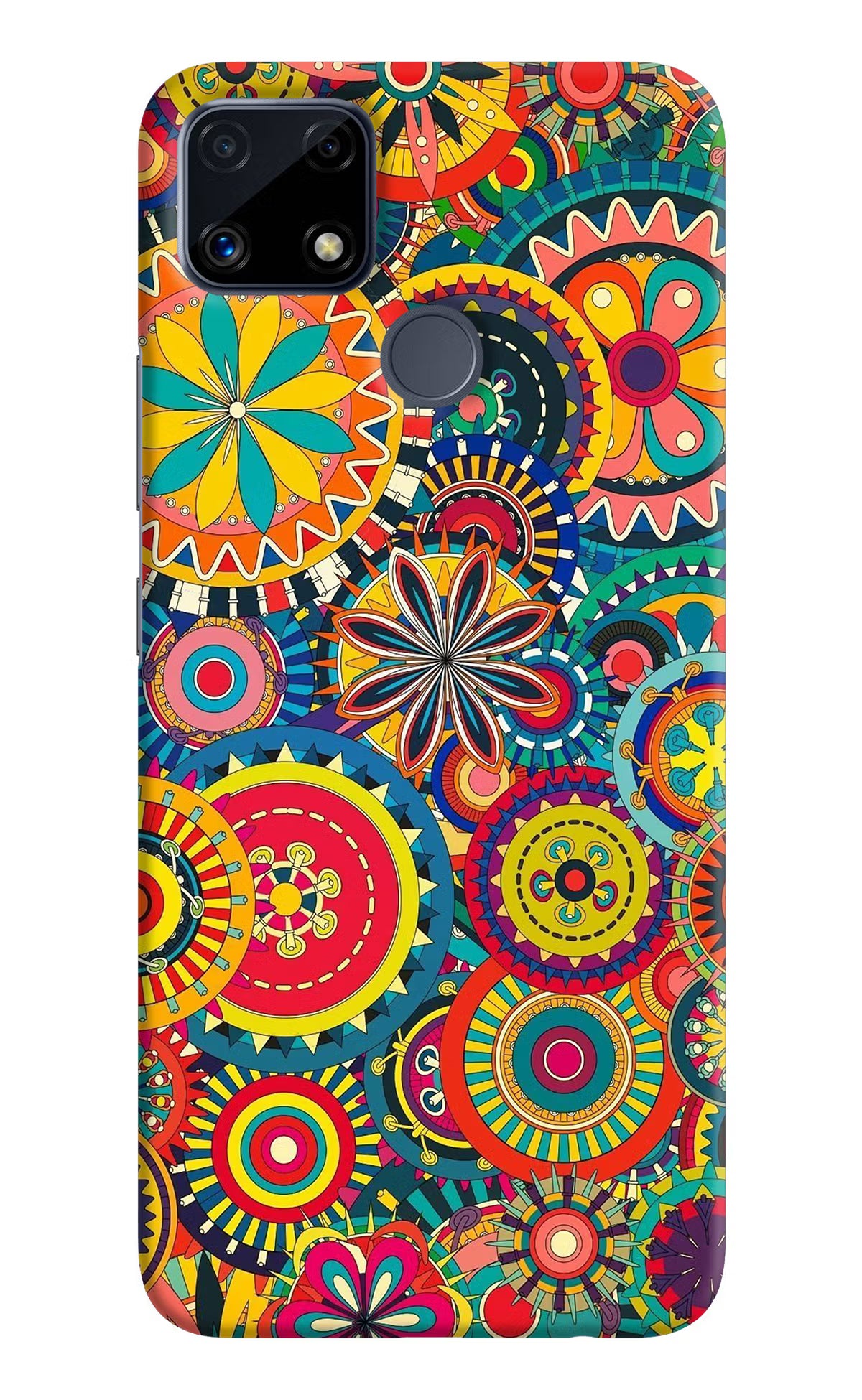 Gol Gol Art Realme C25/C25s Hard Case Back Cover by Casekaro