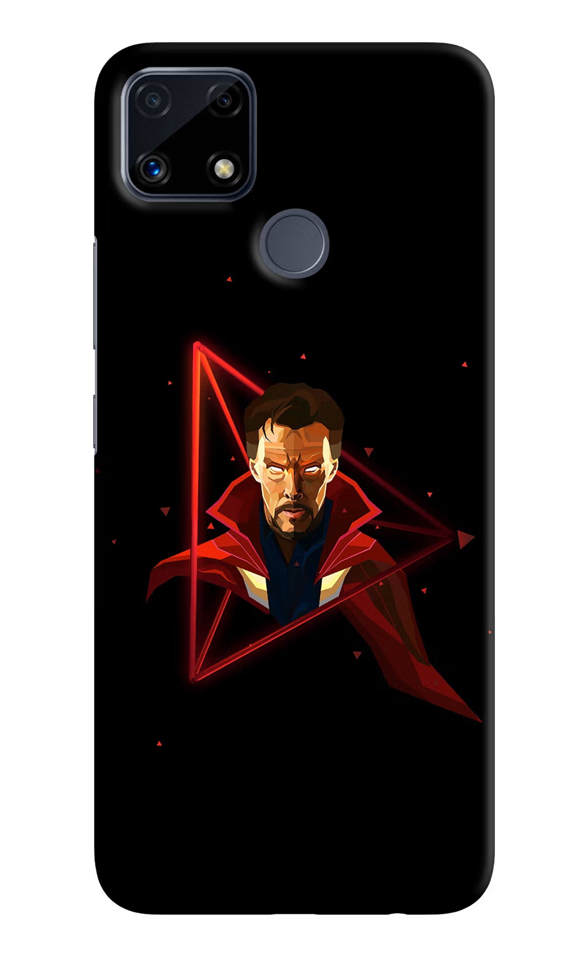 Doctor Ordinary Realme C25/C25s Hard Case Back Cover by Casekaro