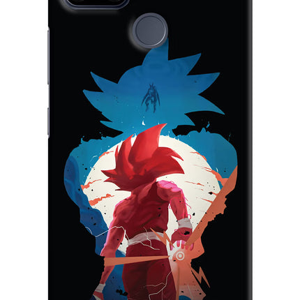 Goku Realme C25/C25s Hard Case Back Cover by Casekaro