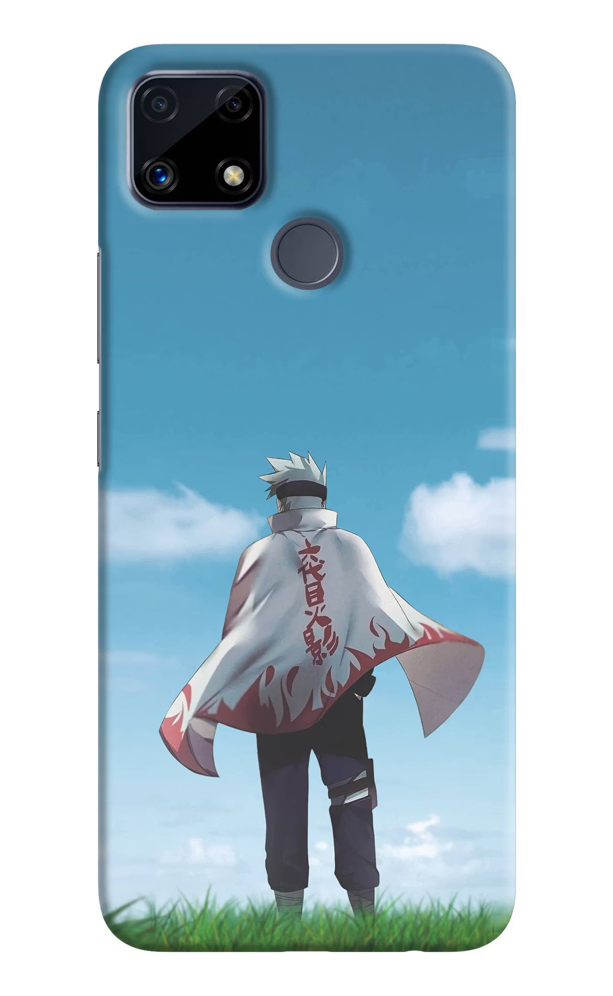 Kakashi Realme C25/C25s Hard Case Back Cover by Casekaro