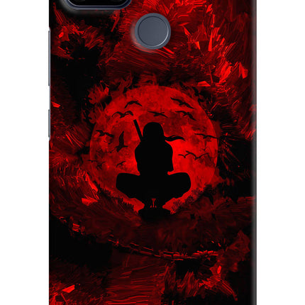 Itachi Uchiha Realme C25/C25s Hard Case Back Cover by Casekaro