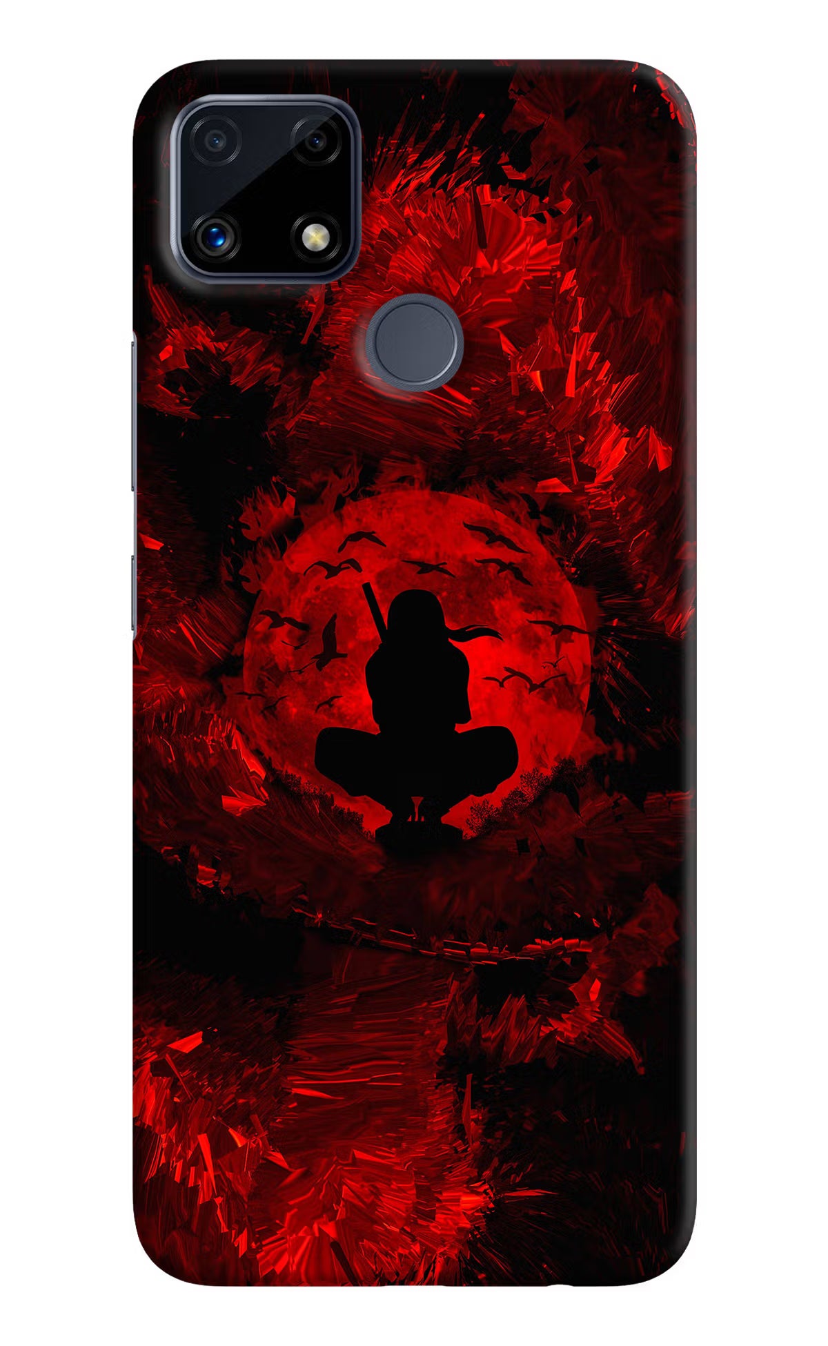Itachi Uchiha Realme C25/C25s Hard Case Back Cover by Casekaro