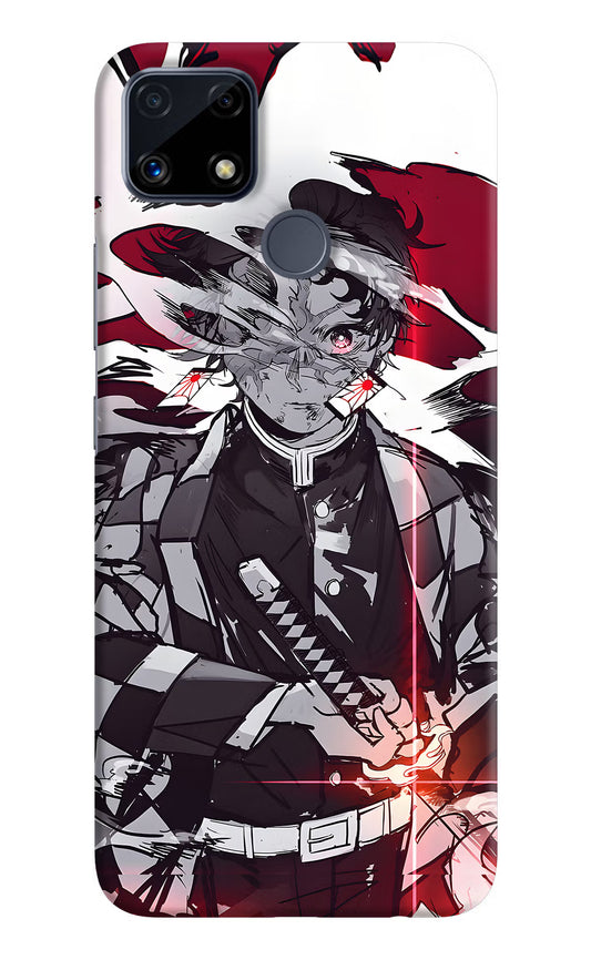 Demon Slayer Realme C25/C25s Hard Case Back Cover by Casekaro