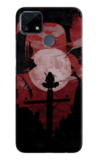 Naruto Anime Realme C25/C25s Hard Case Back Cover by Casekaro