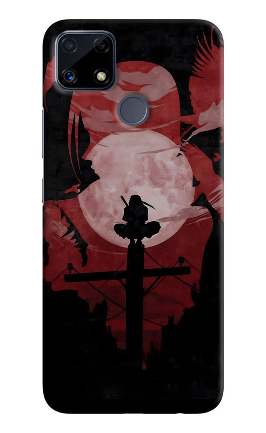Naruto Anime Realme C25/C25s Hard Case Back Cover by Casekaro