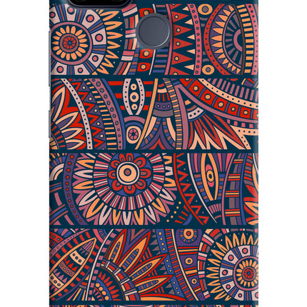 African Culture Design Realme C25/C25s Hard Case Back Cover by Casekaro