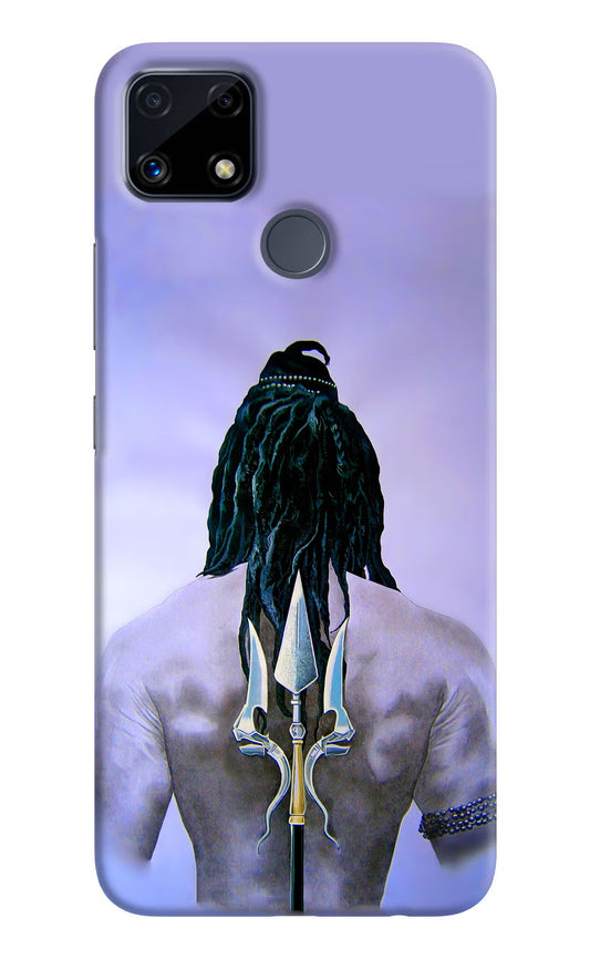 Shiva Realme C25/C25s Hard Case Back Cover by Casekaro