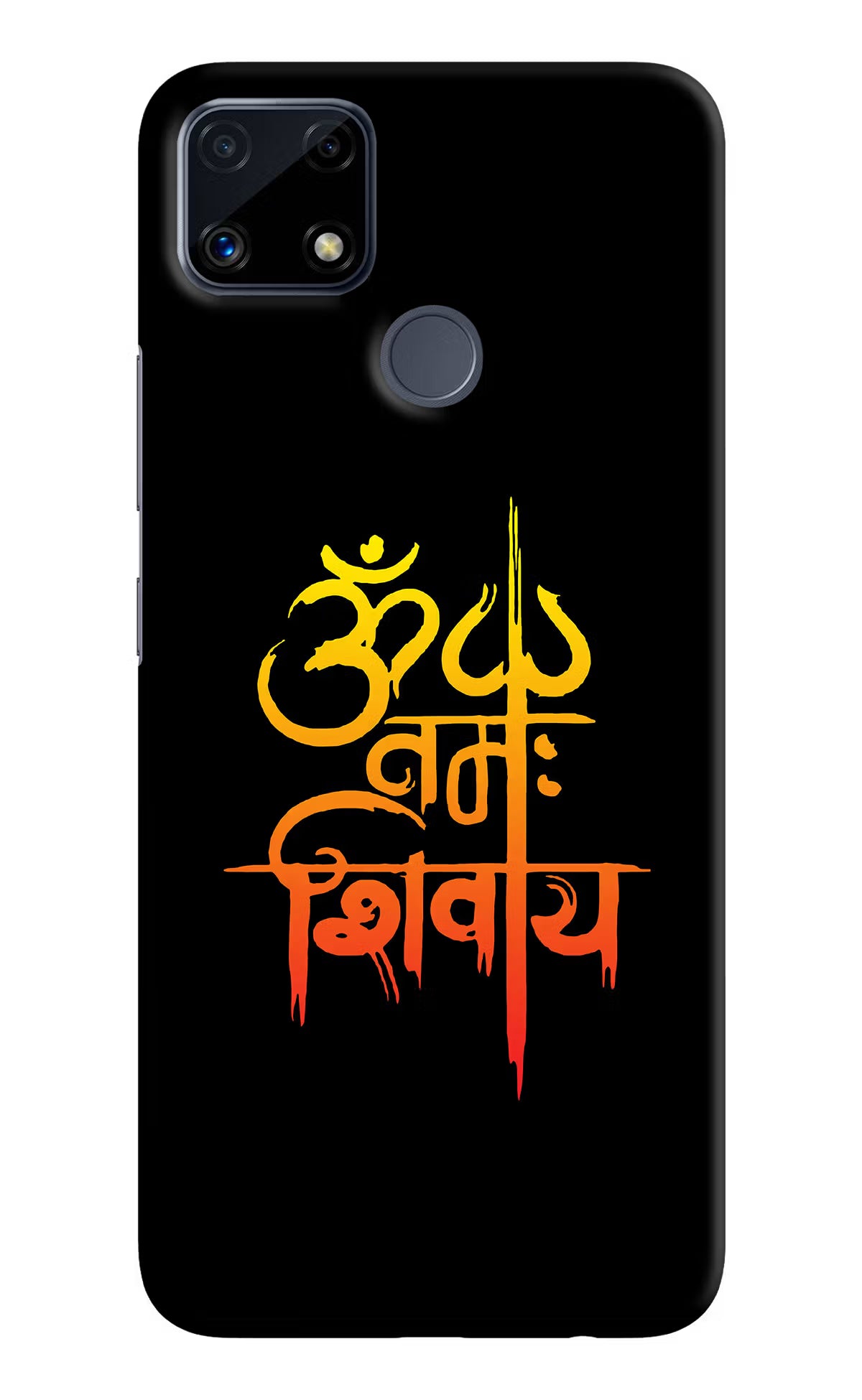 Om Namah Shivay Realme C25/C25s Hard Case Back Cover by Casekaro