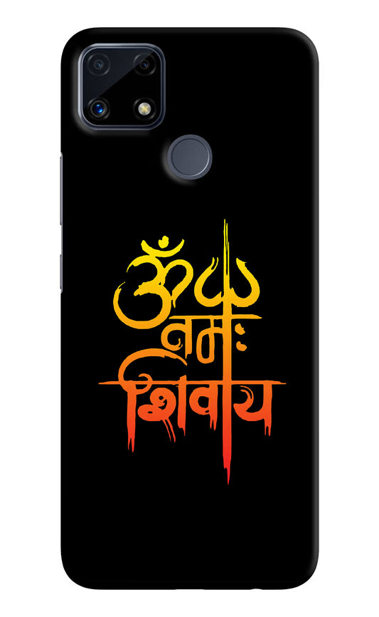 Om Namah Shivay Realme C25/C25s Hard Case Back Cover by Casekaro