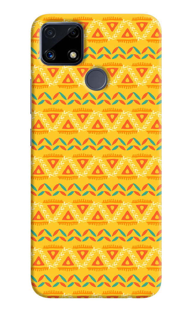 Tribal Pattern Realme C25/C25s Hard Case Back Cover by Casekaro
