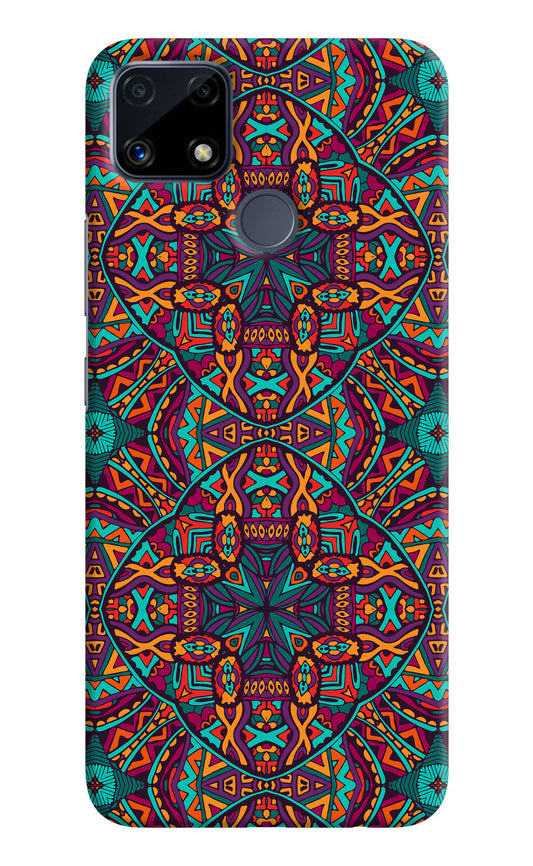 Colour Mandala Realme C25/C25s Hard Case Back Cover by Casekaro